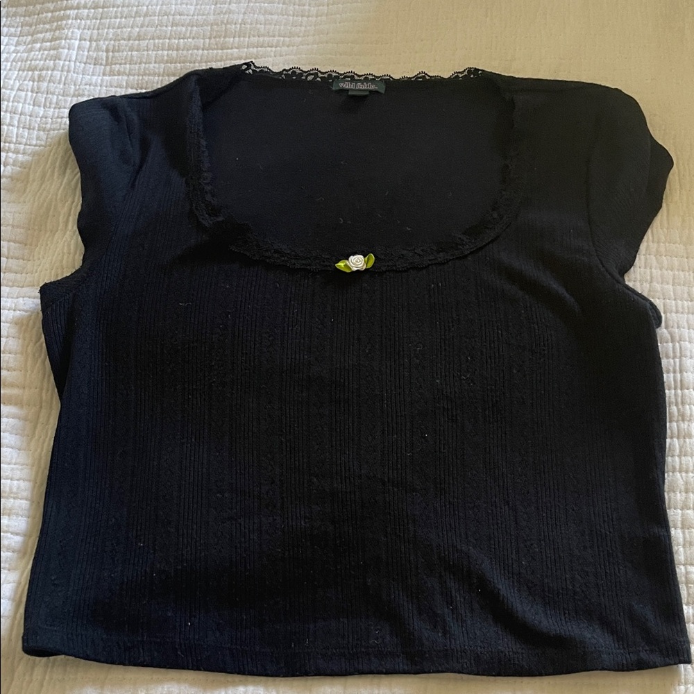 Wild Fable Baby Tee